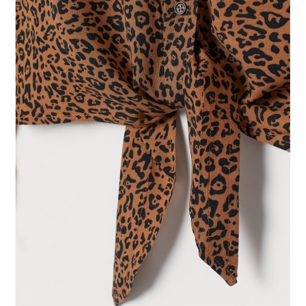Leopard top - Picture 3 of 7